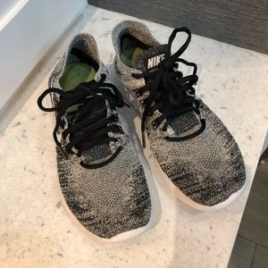 Nike Free RN Flyknit running shoes